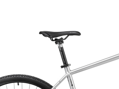Dviratis Romet Orkan 4 M Lite 28" 2023 silver-black-18" / M