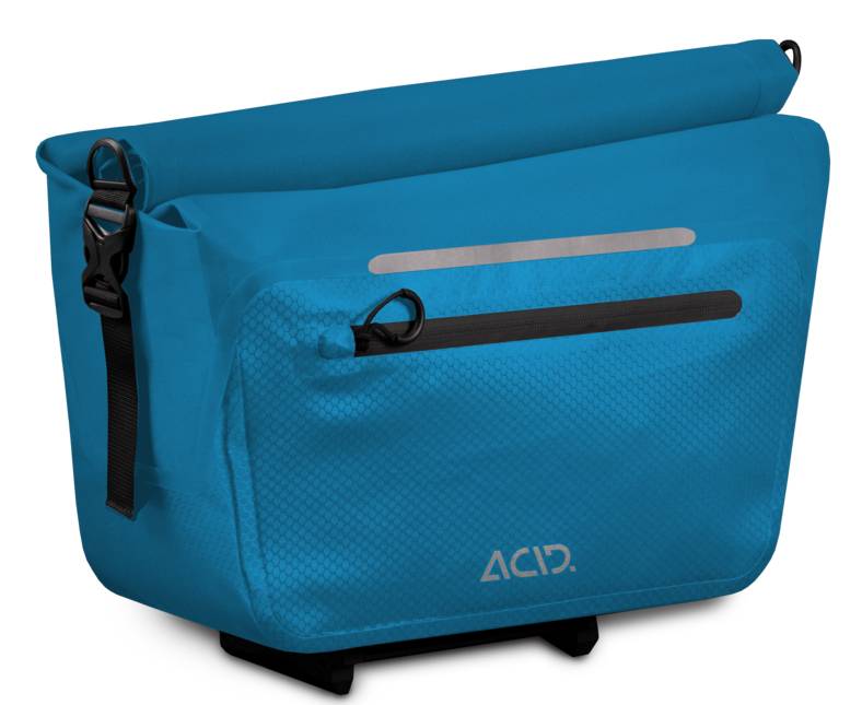 Kelioninis krepšys ant bagažinės ACID Trunk Pro 14 RILink dark blue'n'black