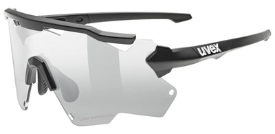 Dviratininko akiniai Uvex sportstyle 228 V black matt / litemirror silver