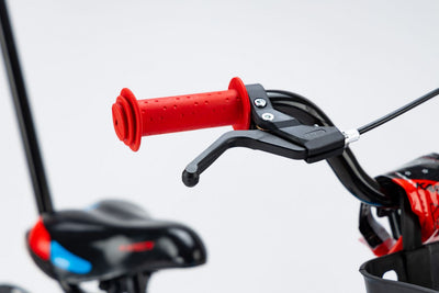 Dviratis Karbon Rocket ALU 16 blue-red