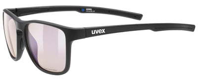Dviratininko akiniai Uvex retina BLUE CV black matt / yellow