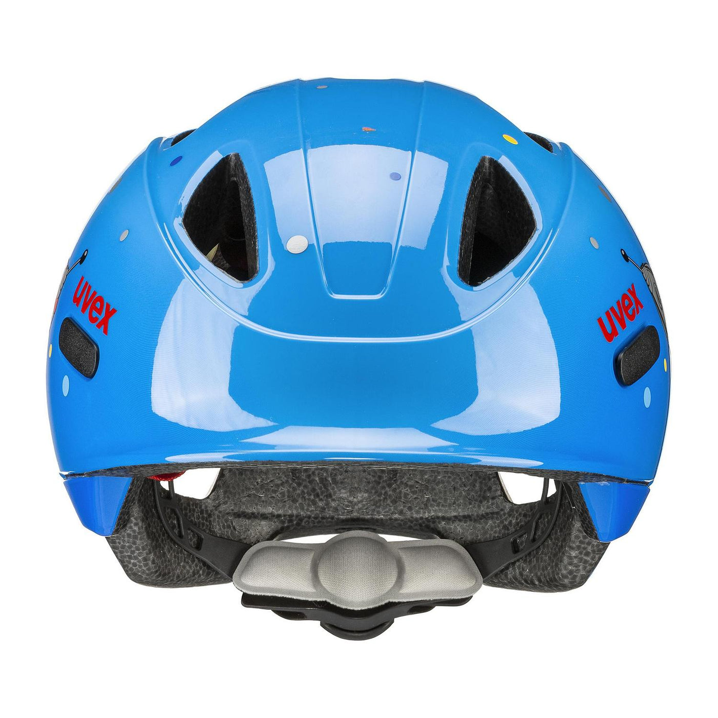 Šalmas Uvex Oyo style blue rocket-46-50CM