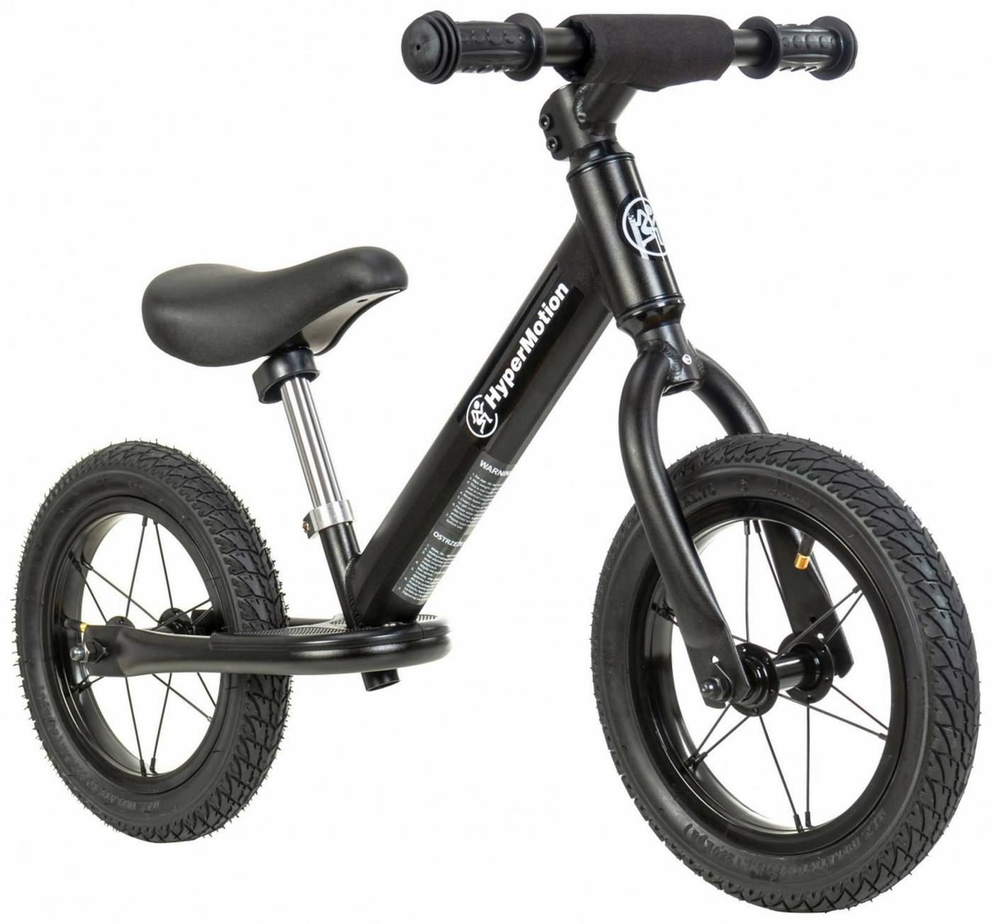 Balansinis dviratukas HyperMotion Covaggio Alu black