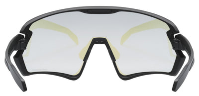Dviratininko akiniai Uvex sportstyle 231 2.0 V black matt / litemirror blue