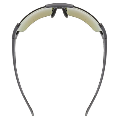 Akiniai Uvex Sportstyle 803 CV dark grey mat / green