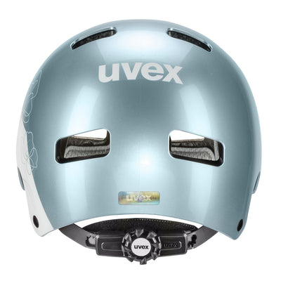 Šalmas Uvex kid 3 cloud-white-51-55CM