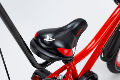 Dviratis Karbon Rocket ALU 14 red-black