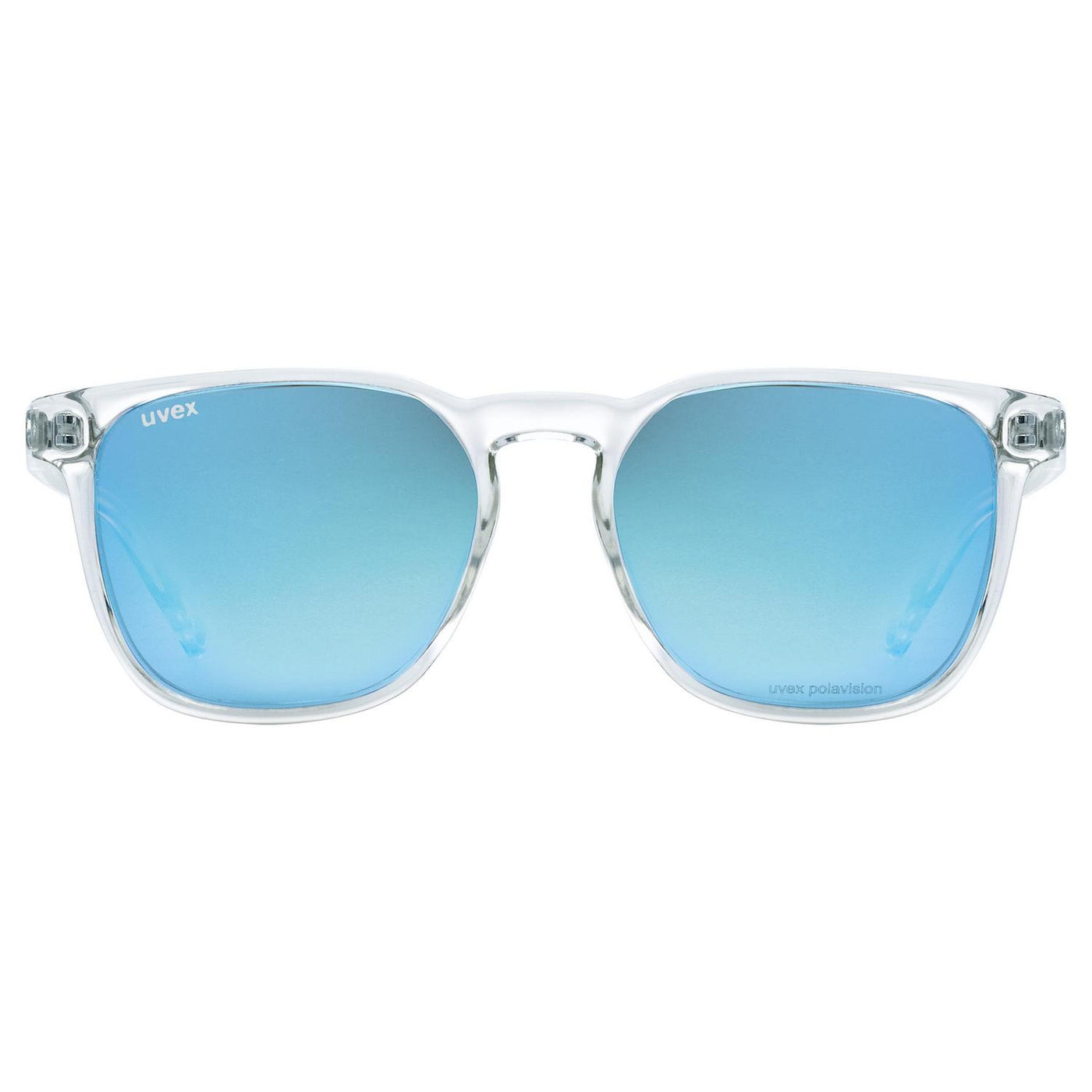 Akiniai Uvex lgl 49 P clear / mirror blue