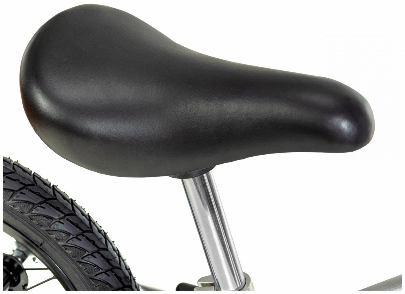 Balansinis dviratukas HyperMotion Covaggio Alu silver