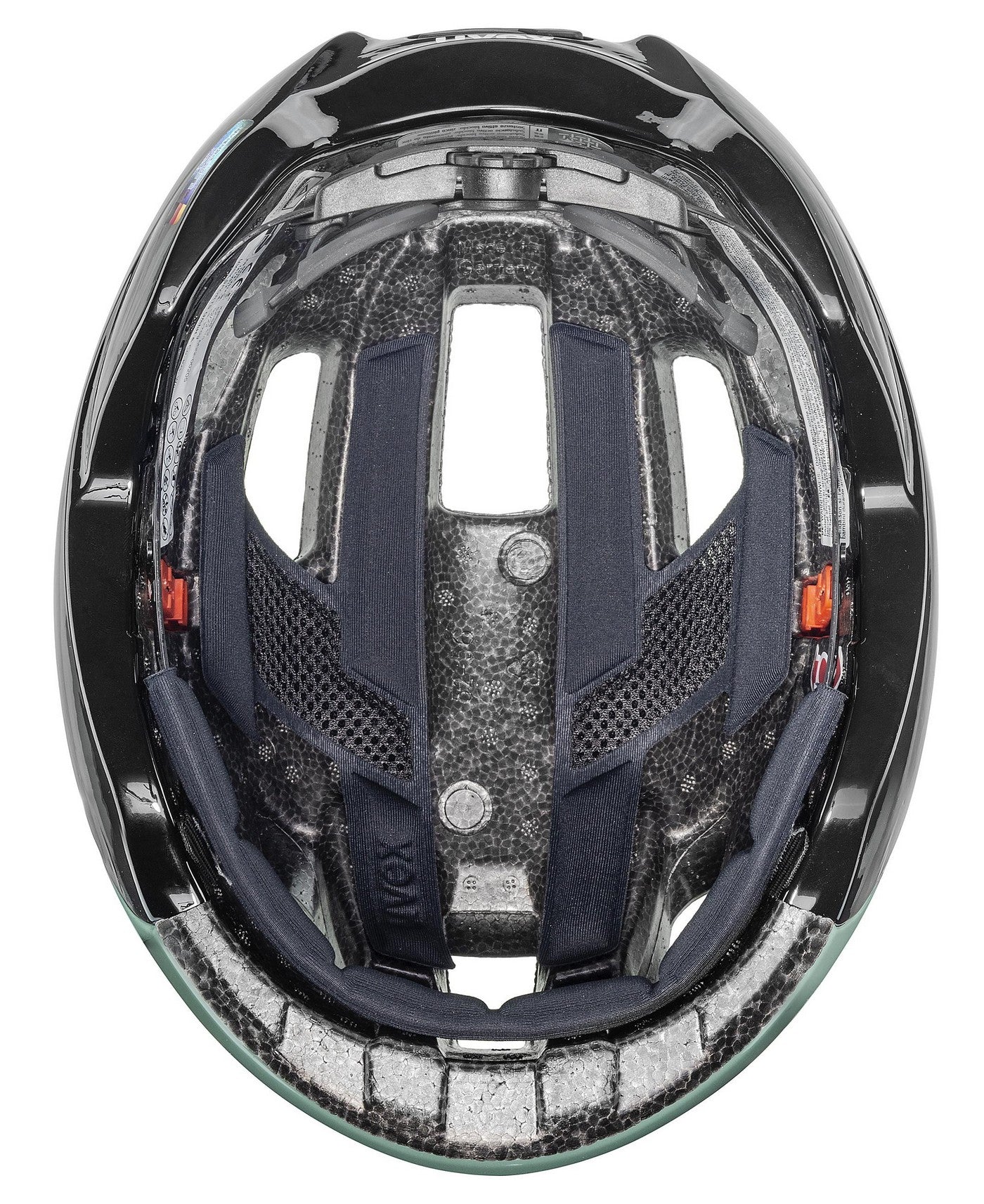 Šalmas Uvex rise moss green-black-52-56CM