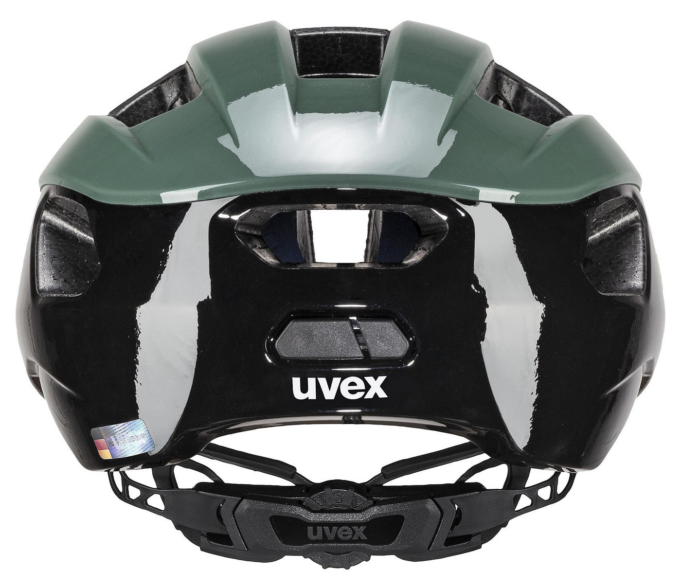 Šalmas Uvex rise moss green-black-52-56CM