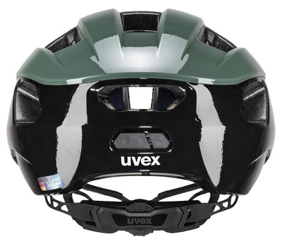 Šalmas Uvex rise moss green-black-52-56CM