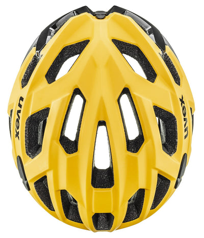 Šalmas Uvex race 7 sunbee-black-55-61CM