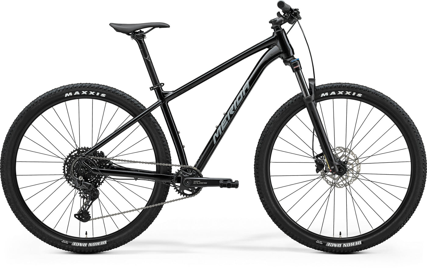 Dviratis Merida Big.Nine 200 IV1 metallic black(grey)