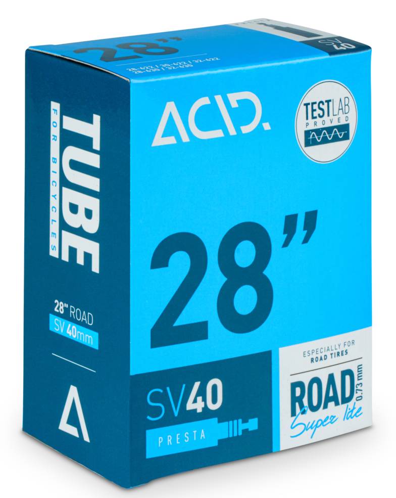 Kamera ACID 28" Road Super Lite SV 40 mm 28/32-622/630