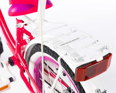 Dviratis Karbon Kitty 16 pink-white