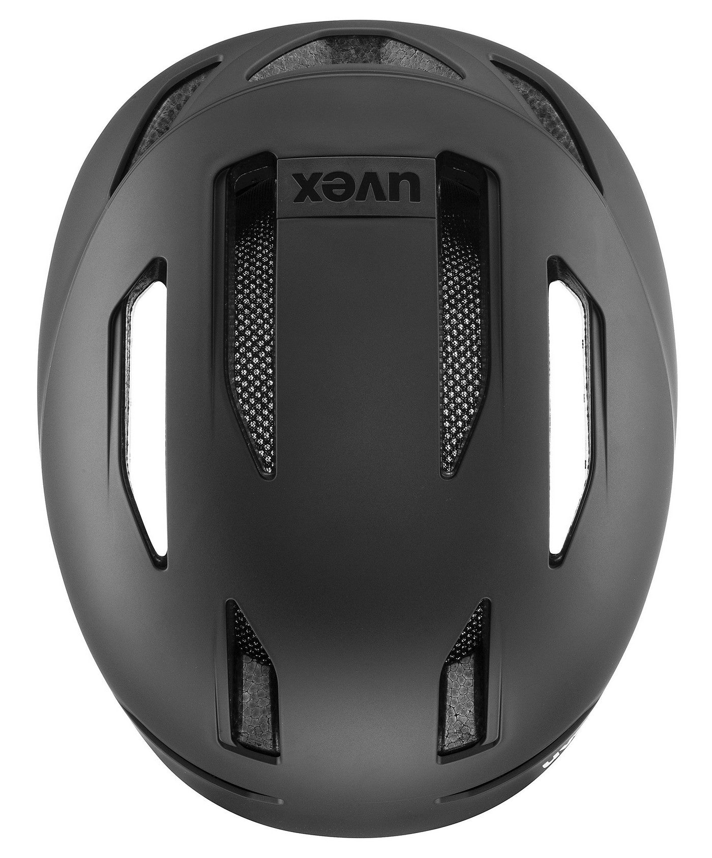 Šalmas Uvex urban planet black matt-58-61CM