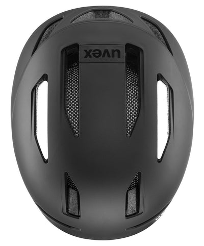 Šalmas Uvex urban planet black matt-58-61CM