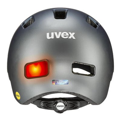 Šalmas Uvex City 4 MIPS deep space mat-55-58CM