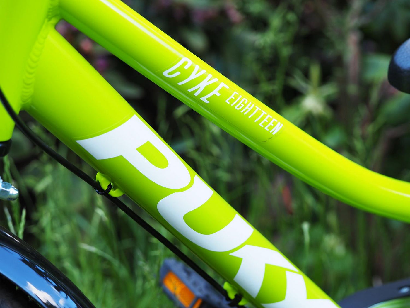 Dviratis PUKY CYKE 18-3 Alu freshgreen-white