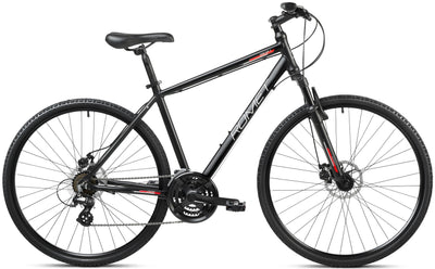 Dviratis Romet Orkan 1 M 28" 2023 black-red-19" / L