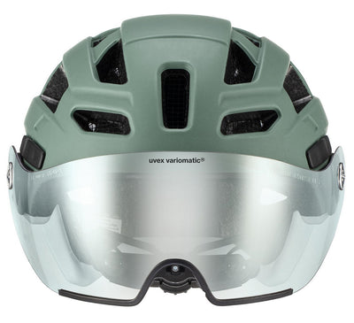 Šalmas Uvex finale visor V mattoss green-cloud matt-56-61CM