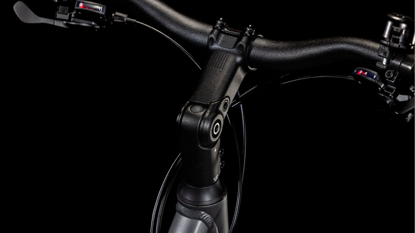 Dviratis Cube Touring Pro Easy Entry slabgrey'n'metal 2025