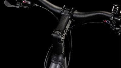 Dviratis Cube Touring Pro Easy Entry slabgrey'n'metal 2025