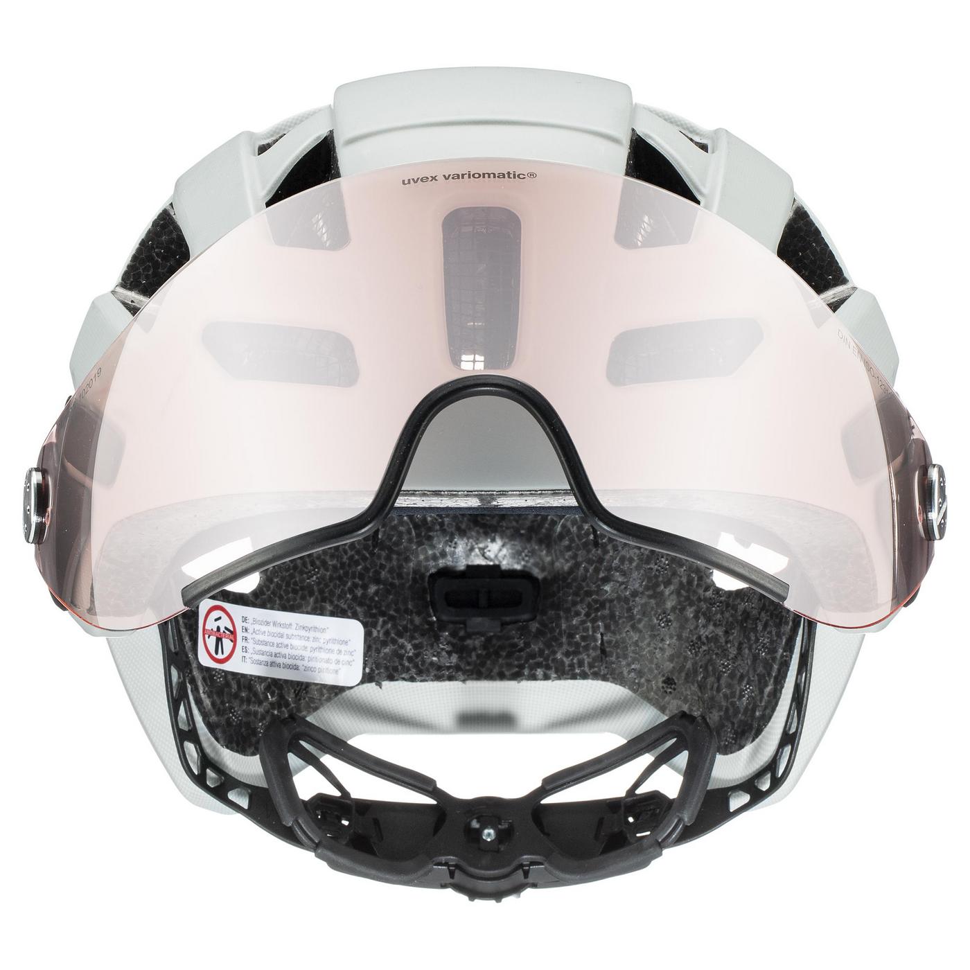 Šalmas Uvex Finale visor V papyrus-56-61CM