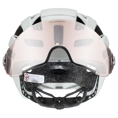 Šalmas Uvex Finale visor V papyrus-56-61CM