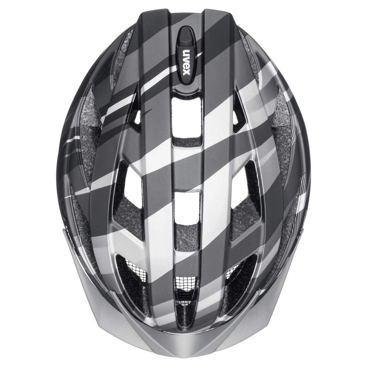 Šalmas Uvex Air wing cc black-silver mat-52-57CM