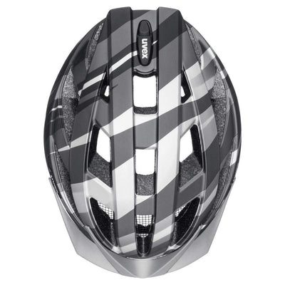 Šalmas Uvex Air wing cc black-silver mat-52-57CM