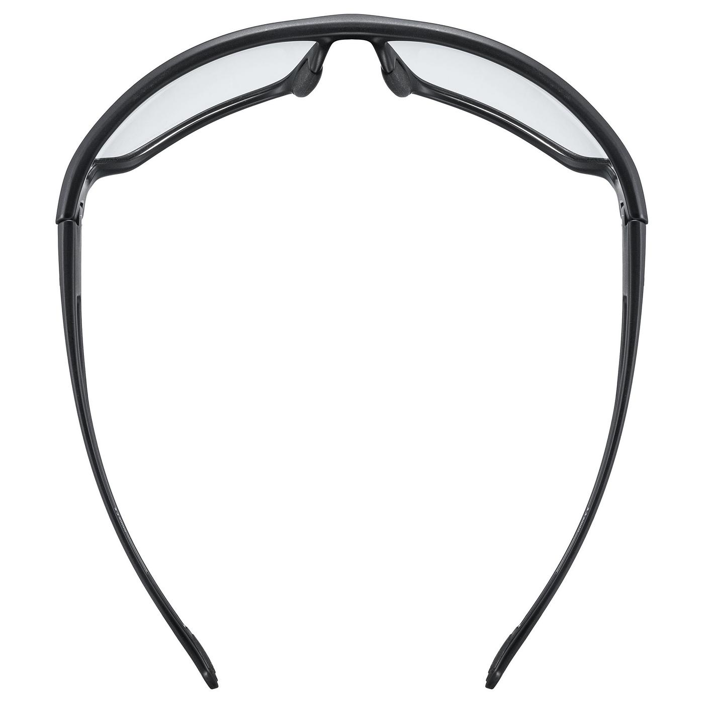 Akiniai Uvex Sportstyle 806 Variomatic black mat / smoke