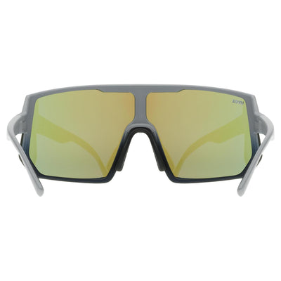 Akiniai Uvex Sportstyle 235 rhino-deep space mat / mirror blue