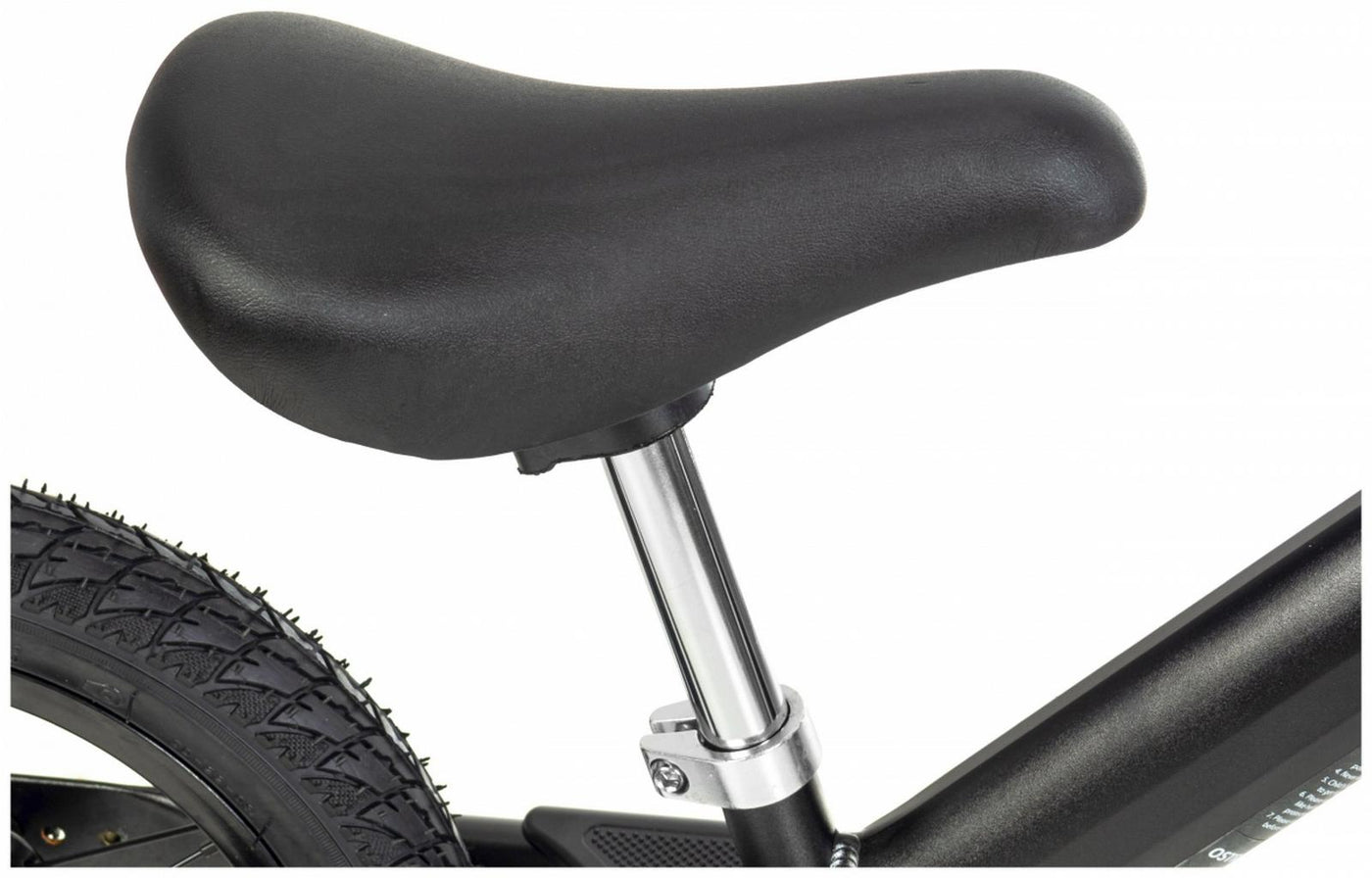 Balansinis dviratukas HyperMotion Covaggio Alu black