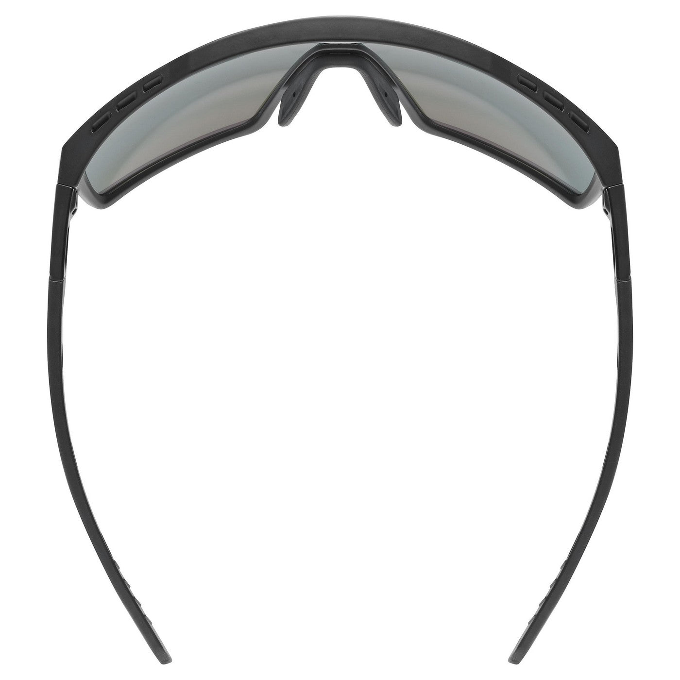 Dviratininko akiniai Uvex mtn perform black matt / mirror silver