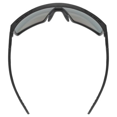 Dviratininko akiniai Uvex mtn perform black matt / mirror silver