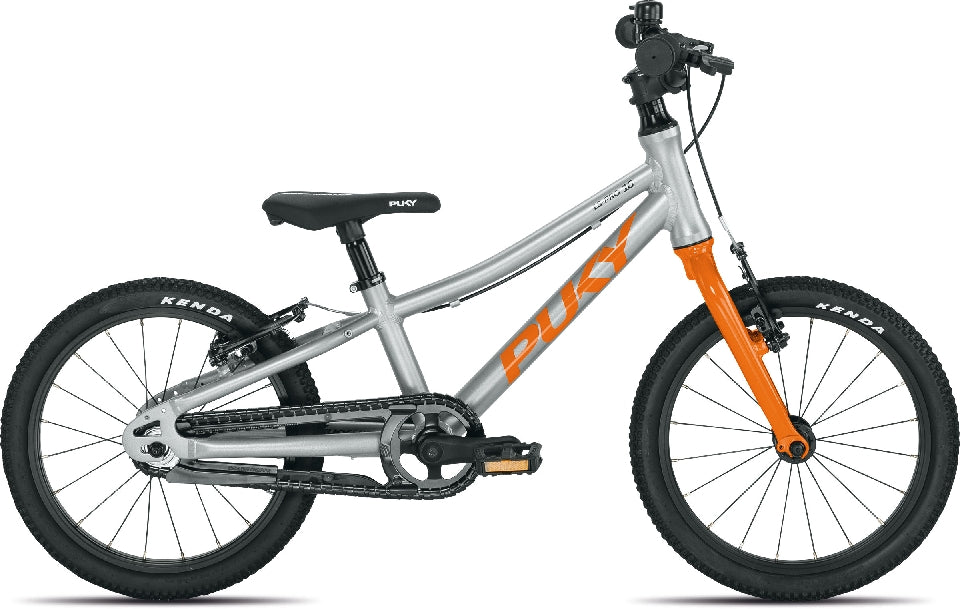 Dviratis PUKY LS-PRO 16-1 Alu silver/orange