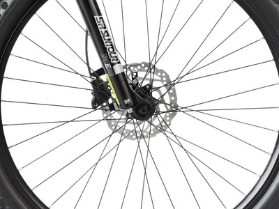 Dviratis Romet Rambler FIT 27.5" 2023 black-red-18" / L