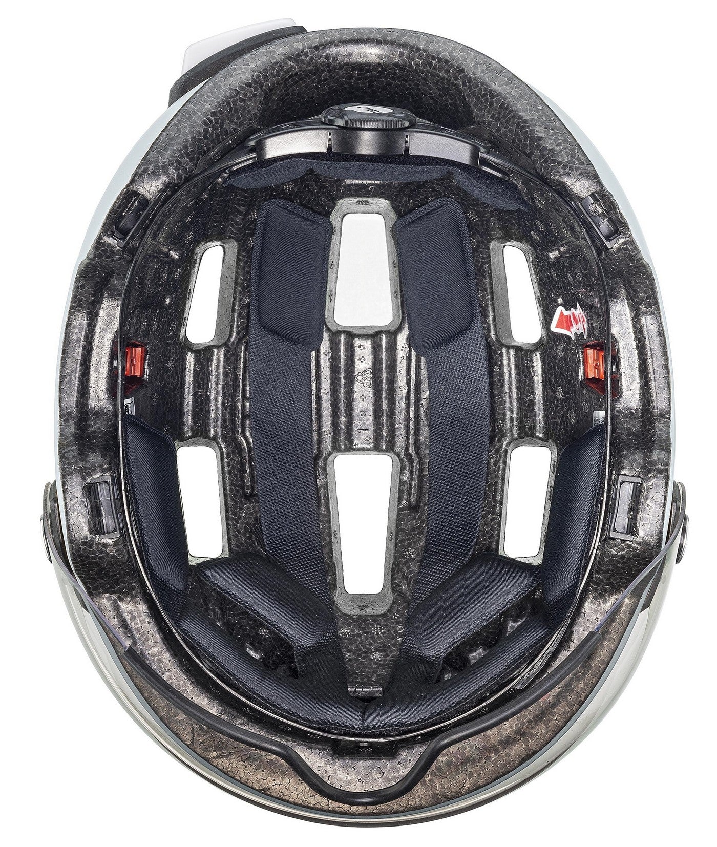 Šalmas Uvex rush visor cloud matt-55-58CM