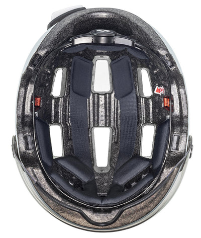 Šalmas Uvex rush visor cloud matt-55-58CM