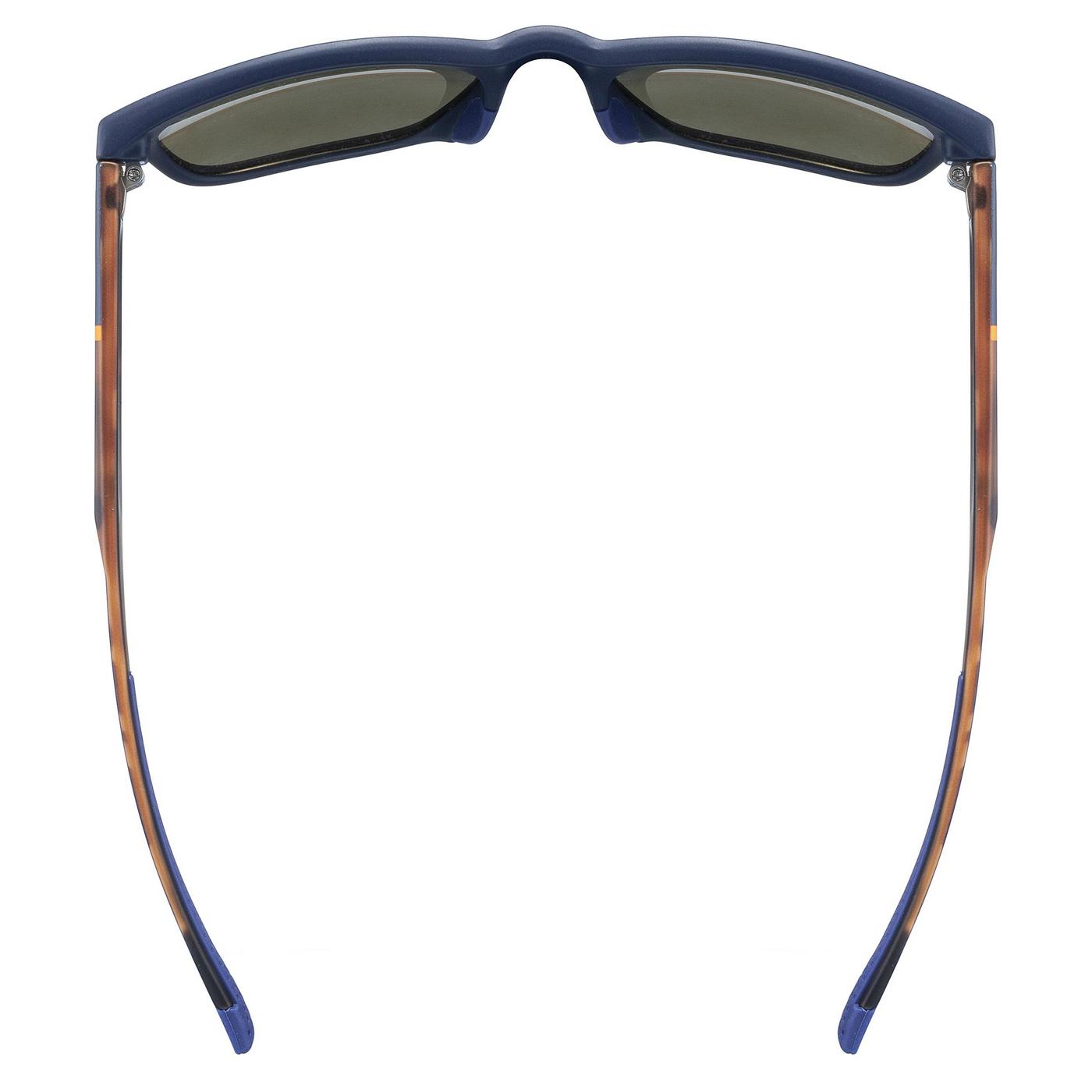 Akiniai Uvex lgl 42 blue mat havanna / litemirror silver