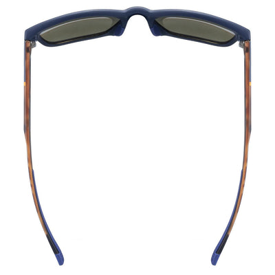 Akiniai Uvex lgl 42 blue mat havanna / litemirror silver