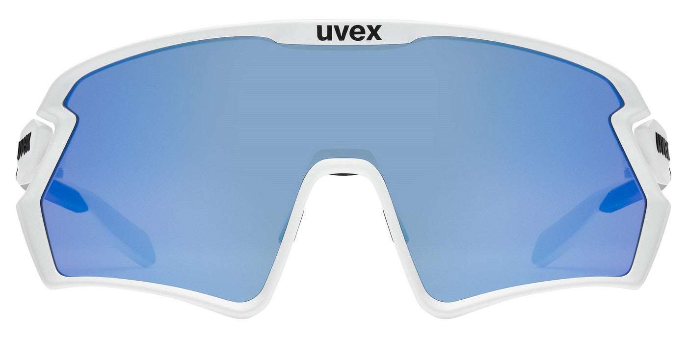 Dviratininko akiniai Uvex sportstyle 231 2.0 white matt / mirror blue