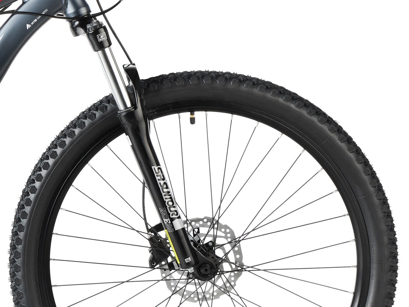 Dviratis Romet Rambler FIT 27.5" 2023 black-red-18" / L