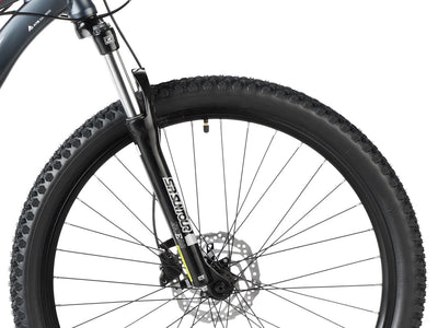 Dviratis Romet Rambler FIT 27.5" 2023 black-red-18" / L