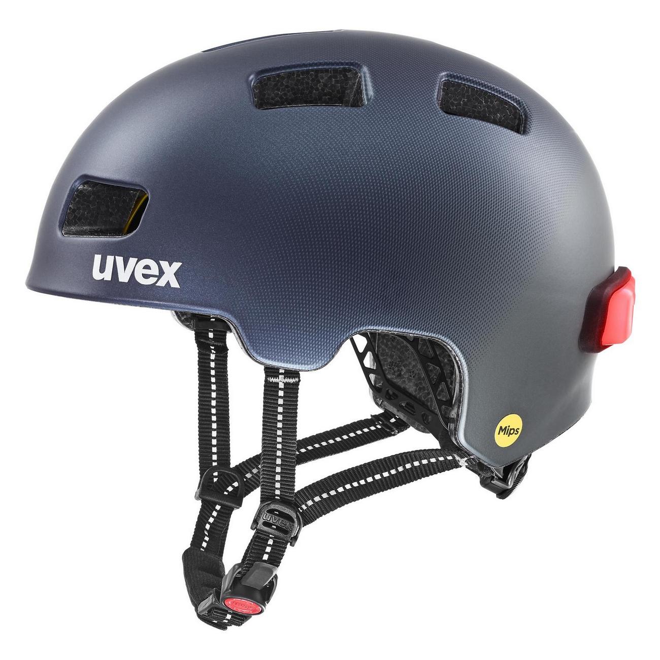 Šalmas Uvex City 4 MIPS deep space mat-55-58CM