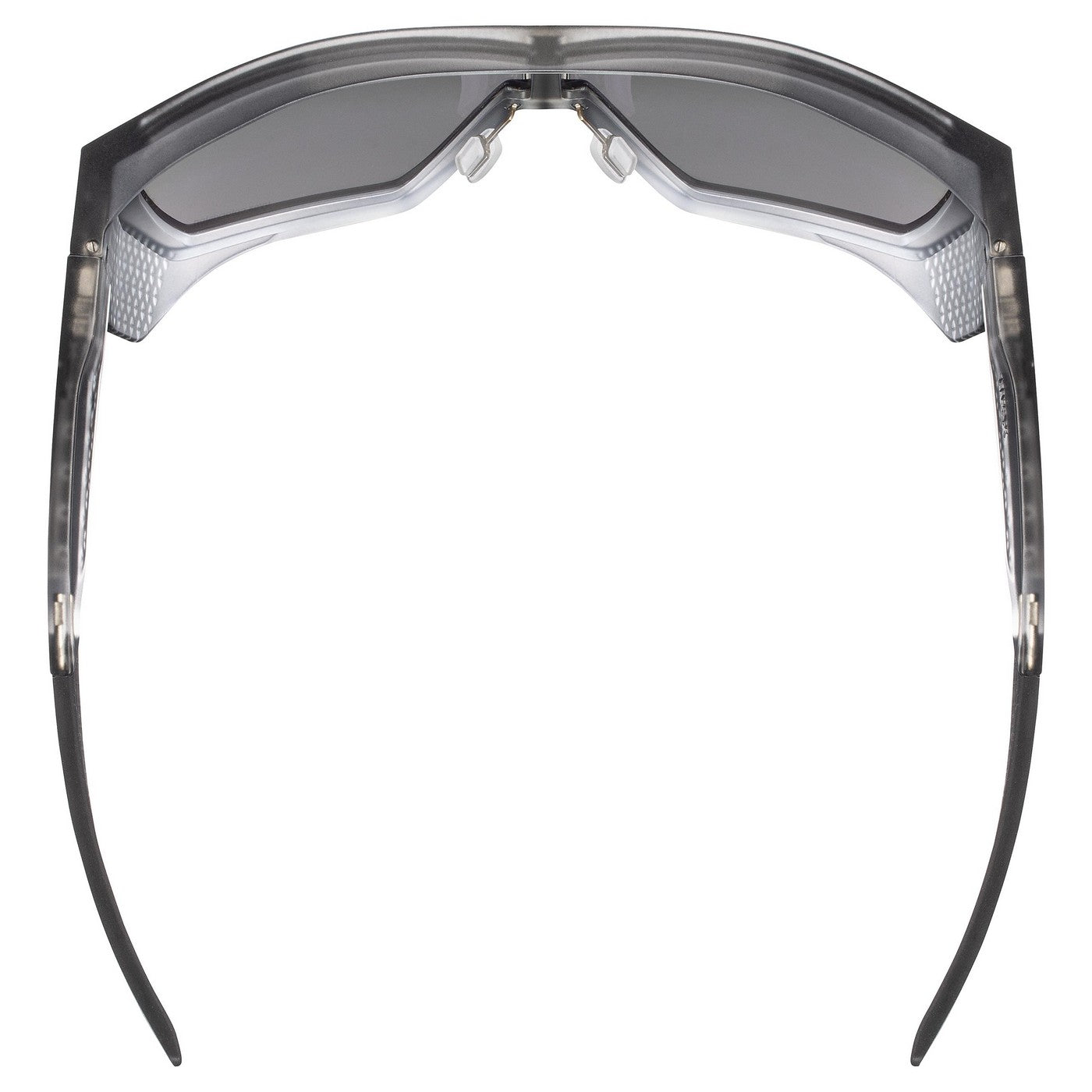 Dviratininko akiniai Uvex mtn style CV black matt fade / mirror silver