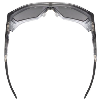 Dviratininko akiniai Uvex mtn style CV black matt fade / mirror silver