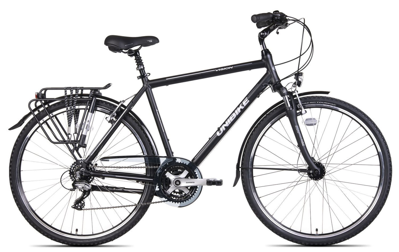 Dviratis UNIBIKE Vision GTS 2022 black-19"